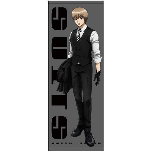 Amazon.co.jp: 銀魂． 沖田総悟スーツVer． スポーツタオル : ホビー